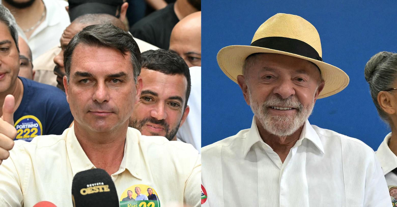 Elecciones en Brasil avanzan con normalidad mientras Lula y Flávio Bolsonaro buscan la presidencia