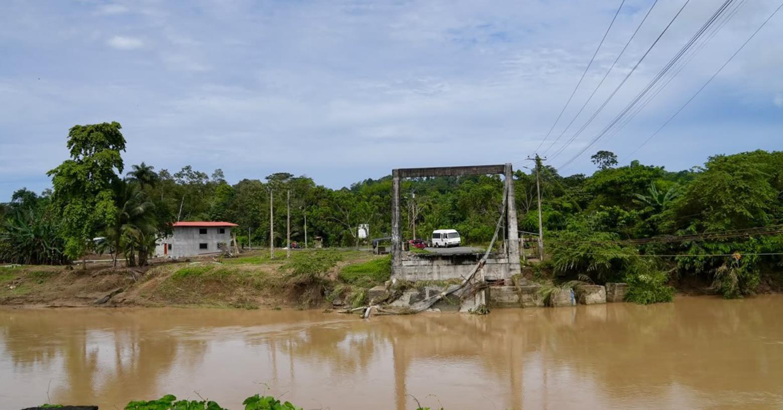 Fenómeno de El Niño Ecuador: ocho ríos se desbordan, siete están en Esmeraldas