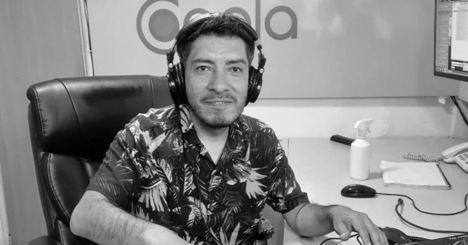 Conmoción en la radio ecuatoriana por la muerte del DJ Carlos Fraga en un siniestro vial en Quito