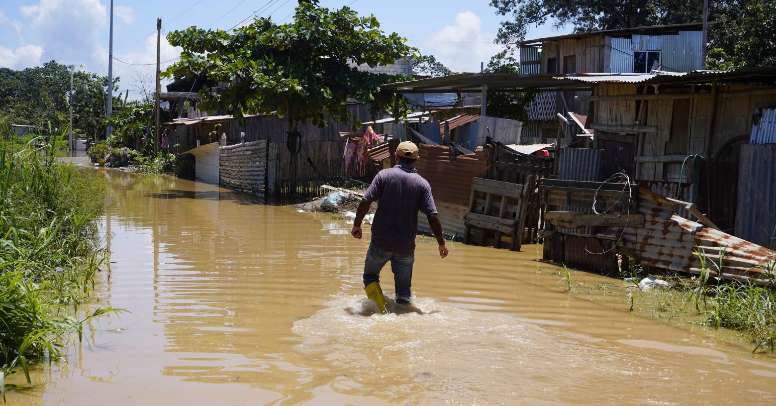 Emergencia por lluvias en Ecuador deja 24 eventos adversos y más de 28.000 afectados