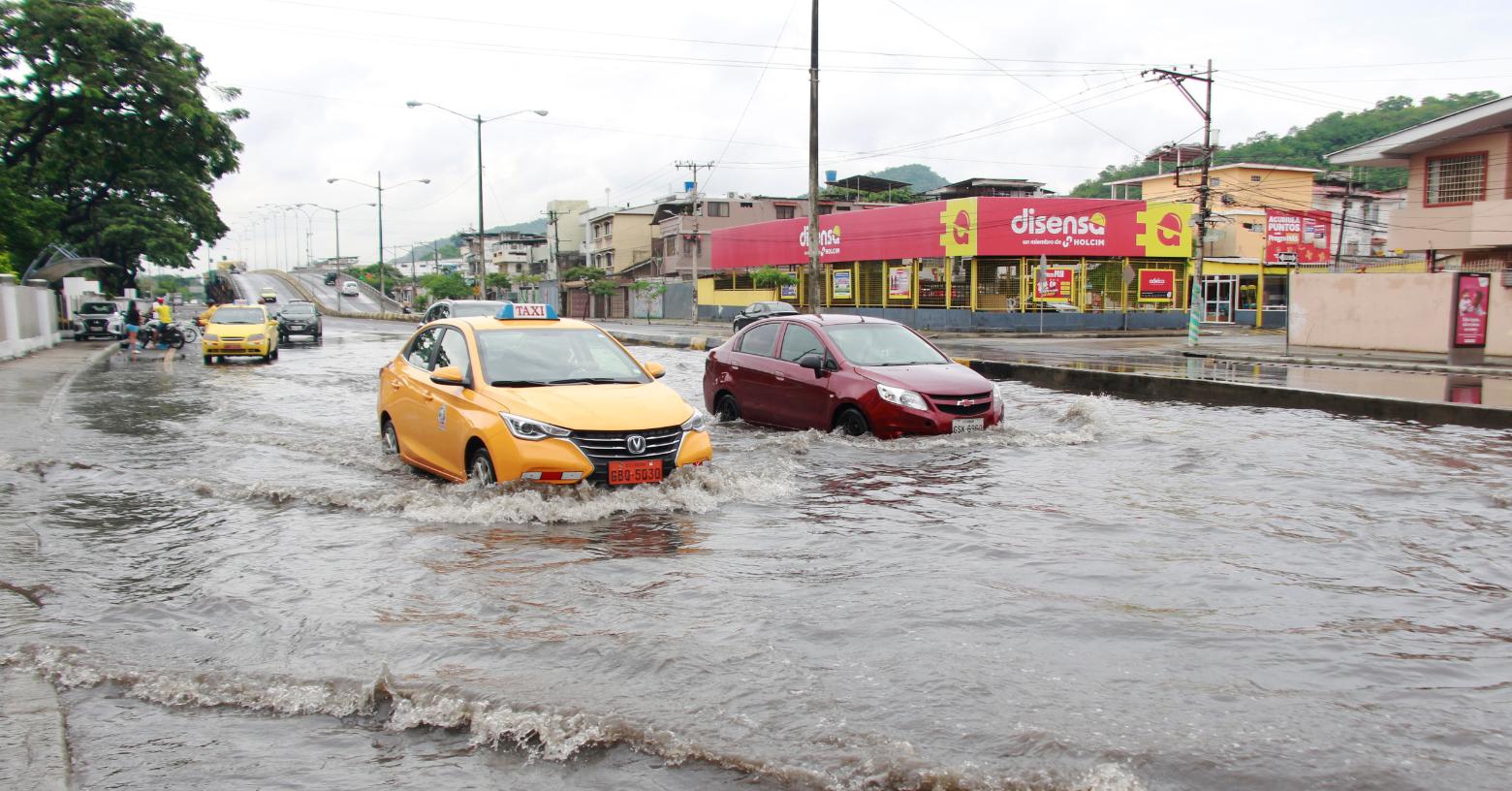 Alerta por el clima en Guayaquil: se prevén lluvias extremas y tormentas este domingo 25 de octubre