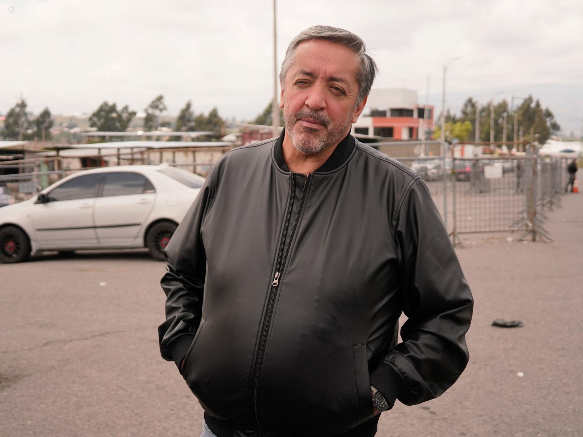 ¿Cuál es el estado de ánimo de Aquiles Alvarez en la cárcel de Latacunga?