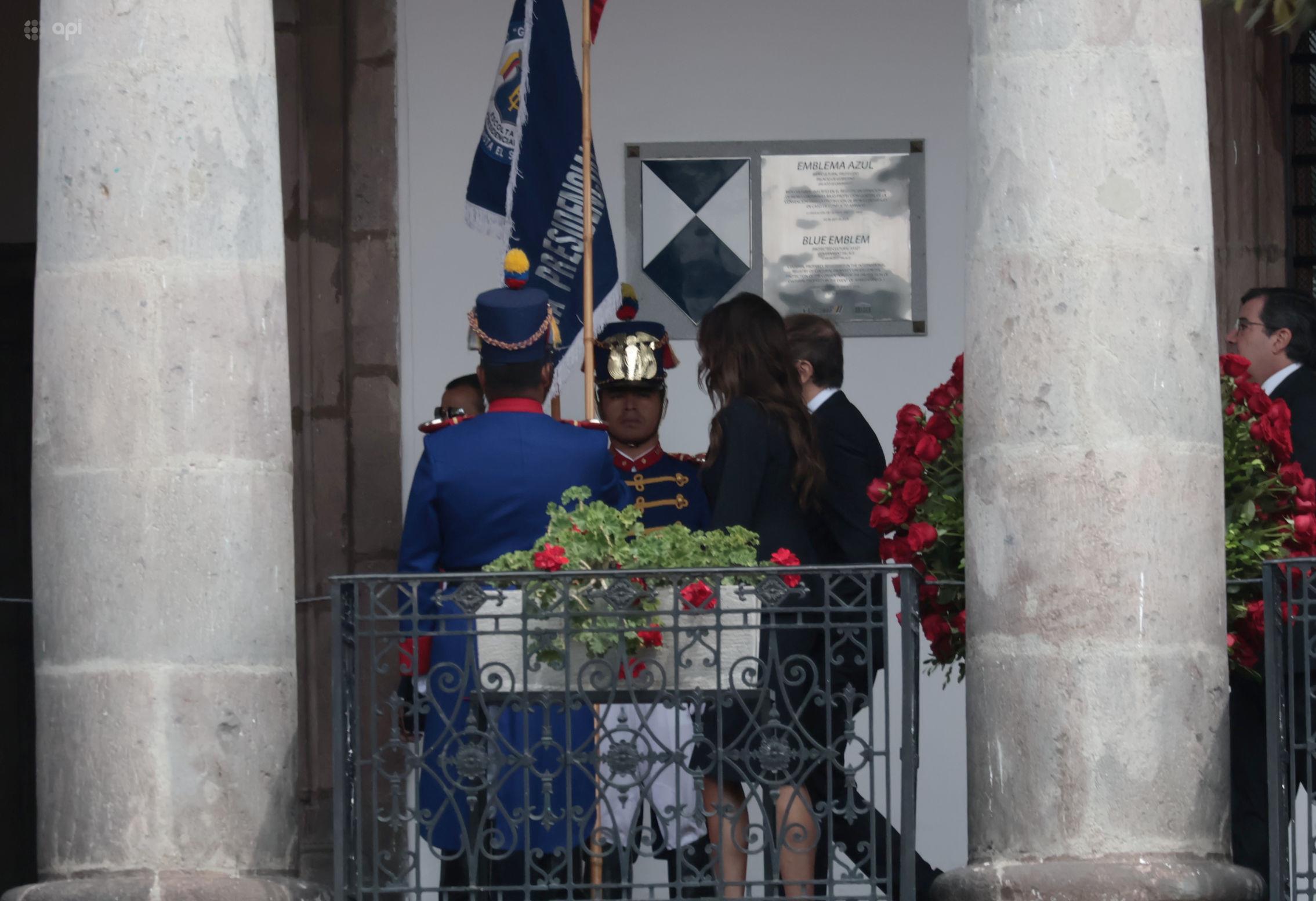 Llegada de Kristi Noem 