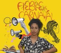 La escritora esmeraldeña Yuliana Ortiz Ruano narra desde un 'lenguaje nación' su primera novela Fiebre de Carnaval.