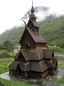 Arquitectura de fantasía en Noruega