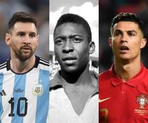 Pelé, Messi o Cristiano Ronaldo ¿cuál es el mejor según las estadísticas?