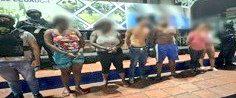 Capturan en flagrancia a miembros de grupo terrorista que extorsionaba en Guayaquil
