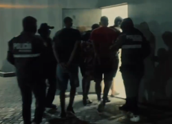 Todos fueron puestos a órdenes de las autoridades competentes.