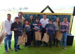 El cultivo de cebada maltera se efectuó en Chillanes y Riobamba,
