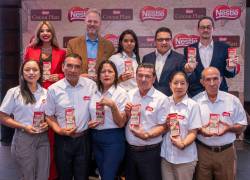 Nestlé Ecuador realizó el lanzamiento oficial de la edición limitada de Nestlé Chocolatería, una tableta de chocolate que rinde homenaje al trabajo de más de 5.000 cacaoteros de Cocoa Plan.