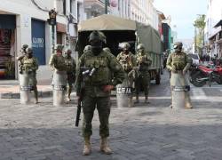 Las Fuerzas Armadas presentaron una denuncia formal por el delito de secuestro de personal militar. Foto: Juan Carlos Cevallos / API