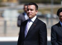 Daniel Noboa arrancó su primera gira tras asumir el nuevo período presidencial.