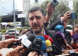 Aquiles Alvarez llegó a Quito.