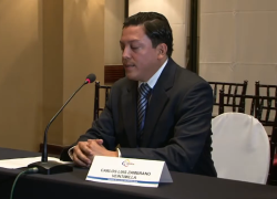 Carlos Zambrano, de 49 años, ejercía la abogacía en libre ejercicio.