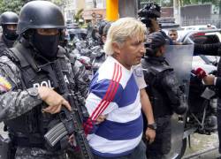 Colón Pico también fue condenado, en 2024, por liderar el secuestro del hijo de un narcotraficante. Foto: API
