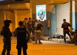 El hecho ocurrió alrededor de las 21:30 en el local conocido como ‘La Parada 53’.