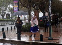 Se esperan lluvias en Pichincha, Carchi, Imbabura y Azuay.