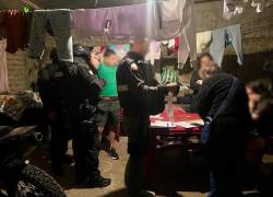 Operativo en siete provincias por tráfico de armas.