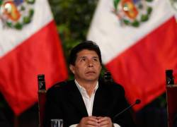 Pedro Castillo será reemplazado en su cargo de presidente de Perú por la vicepresidente Dina Boluarte.