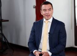 Fotografía de archivo del presidente de Ecuador, Daniel Noboa.