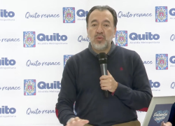 Los trenes podrían moverse, pero al no estar el sistema de comunicación... la recomendación técnica es no se muevan, manifestó el alcalde Pabel Muñoz.