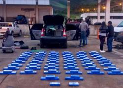 La Policía realiza frecuentemente operativos antinarcóticos en todo el país.