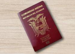 Imagen de pasaporte de Ecuador