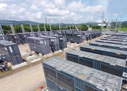 Motogeneradores del proyecto termoeléctrico Esmeraldas III.