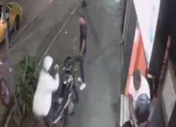 Escena de video que captó el ataque armado en una discoteca de Santo Domingo de los Tsáchilas.