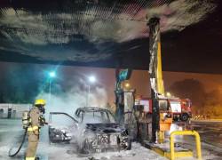 Alcalde pide estado de excepción en Santo Domingo: se registraron explosiones en gasolineras