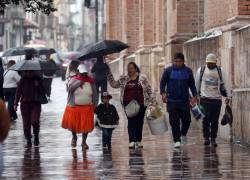 Lluvias, tormentas eléctricas y alta radiación UV se prevén en Ecuador durante este fin de semana