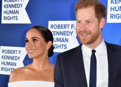 El príncipe Harry, Duque de Sussex, y Meghan, Duquesa de Sussex en la Gala de premios Robert F. Kennedy Human Rights del 2022.