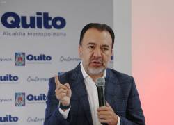 El alcalde de Quito, Pabel Muñoz.