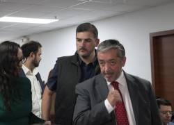 Fotografía de archivo del alcalde de Guayaquil, Aquiles Alvarez.