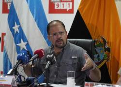 El ministro John Reimberg indicó que hay indicios de las causas de los incendios de Guayaquil.