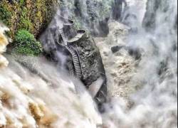 Se presume que ambos llegaron en una “chiva” hasta el sector cascada de río Verde.