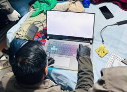 Sujeto detenido por pornografía infantil en Cuenca.