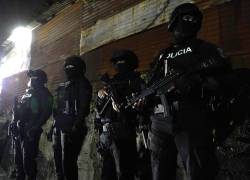 Operativo en Guayaquil durante el pasado toque de queda.