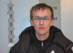 Fotografía que muestra a Grigalunias L., conocido con el alias de Ruso.