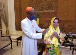 Liberan a una monja colombiana secuestrada por yihadistas en Mali desde 2017