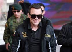 No hay ninguna pérdida de soberanía ni de poder de veto. Nosotros tenemos el control total”, aseguró Daniel Noboa.