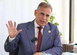 Juan Carlos Blum, Ministerio de Ambiente y Energía, en una fotografía de archivo.