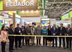 Ecuador participó en la Feria Fruit Logistica 2022 de Berlín.
