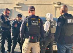 Imagen referencial de una detención de agentes de ICE. (Foto: Ice.gov.)