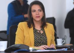 María Paula Romo: “Serrano lanzó acusaciones desesperadas intentando confundir a la Comisión”
