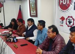 FUT confirma gran movilización en Quito para el 1 de mayo: que se vayan todos