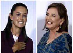 Claudia Sheinbaum y Xóchitl Gálvez.