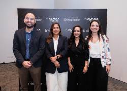 Panelistas de la octava edición de ALMAX Fórum.