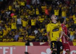 En el estadio Banco Pichincha, Barcelona se enfrentó a Argentinos Junior en partido de ida por Copa Libertadores.