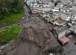 Quito de luto por la muerte de 24 personas a causa del aluvión